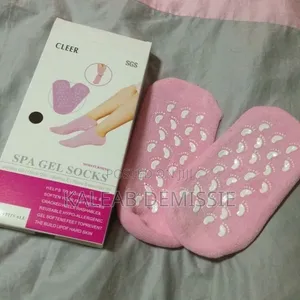 Spa Gel Socks(ለእግር ልስላሴ)