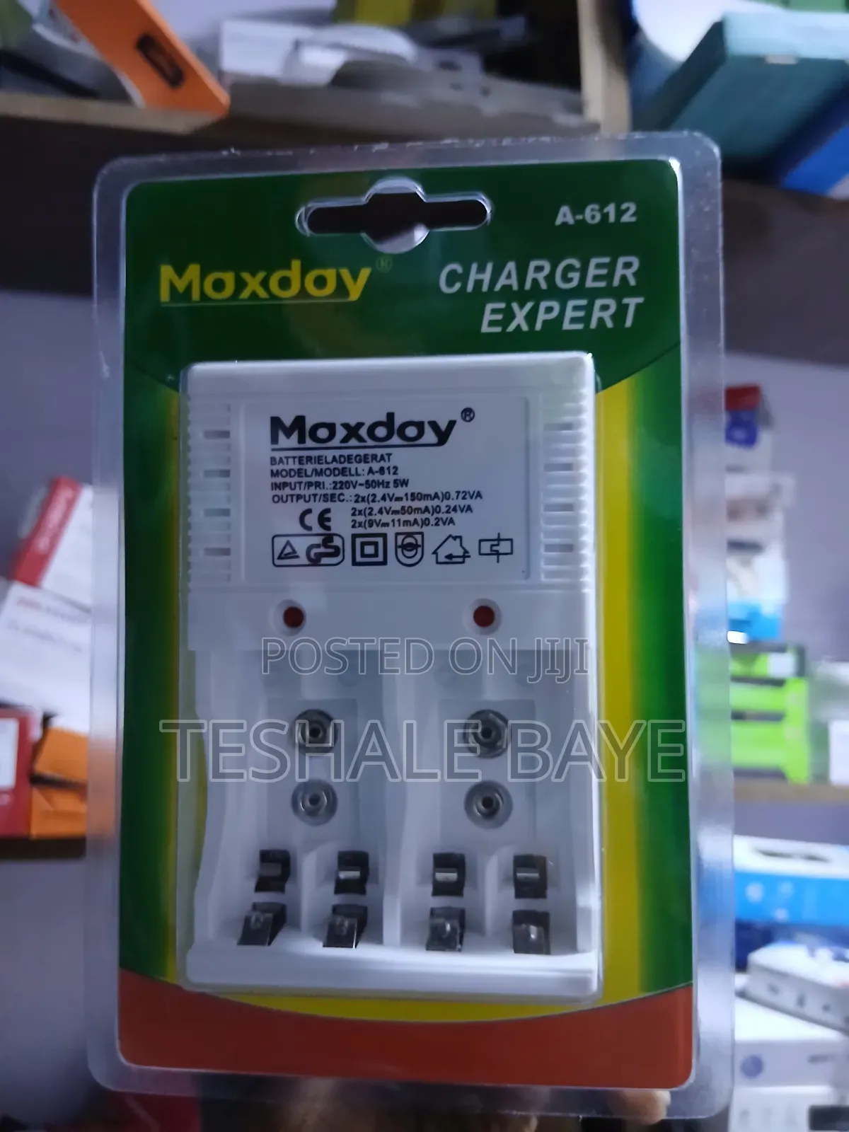Maxday Reachargeble