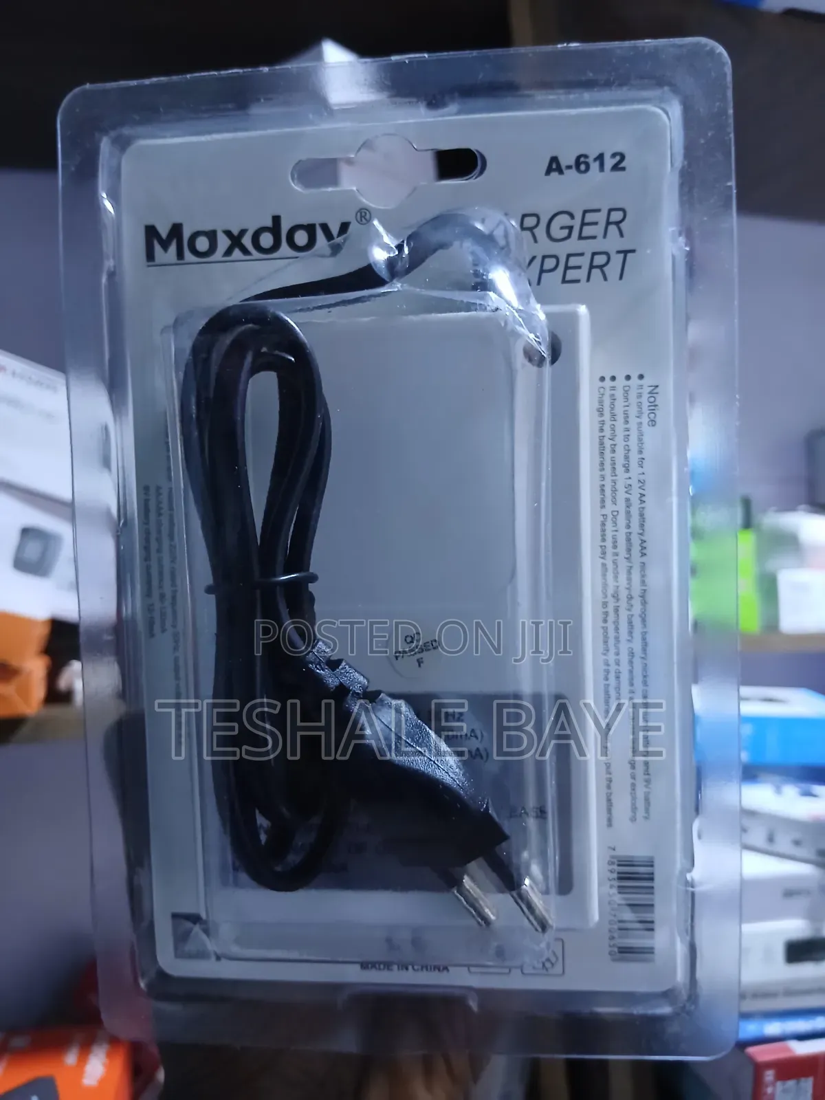 Maxday Reachargeble