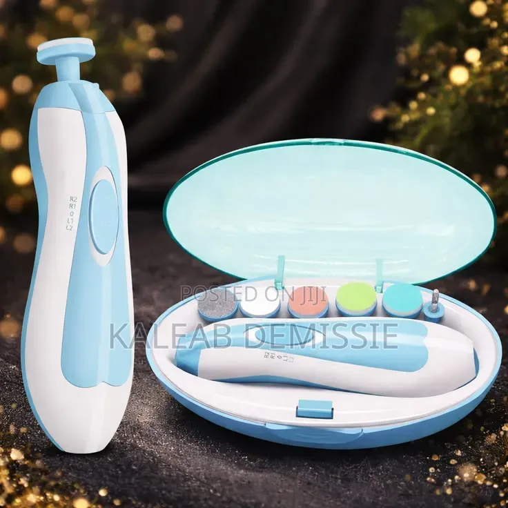 Ergonomic Design Baby Nail Trimmer