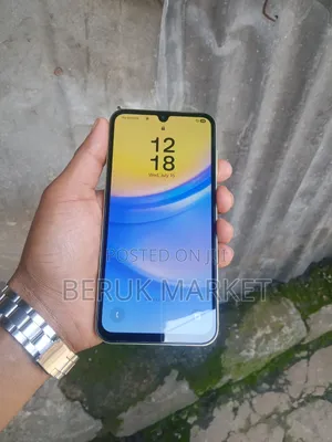 New Samsung Galaxy A15 128 GB Silver