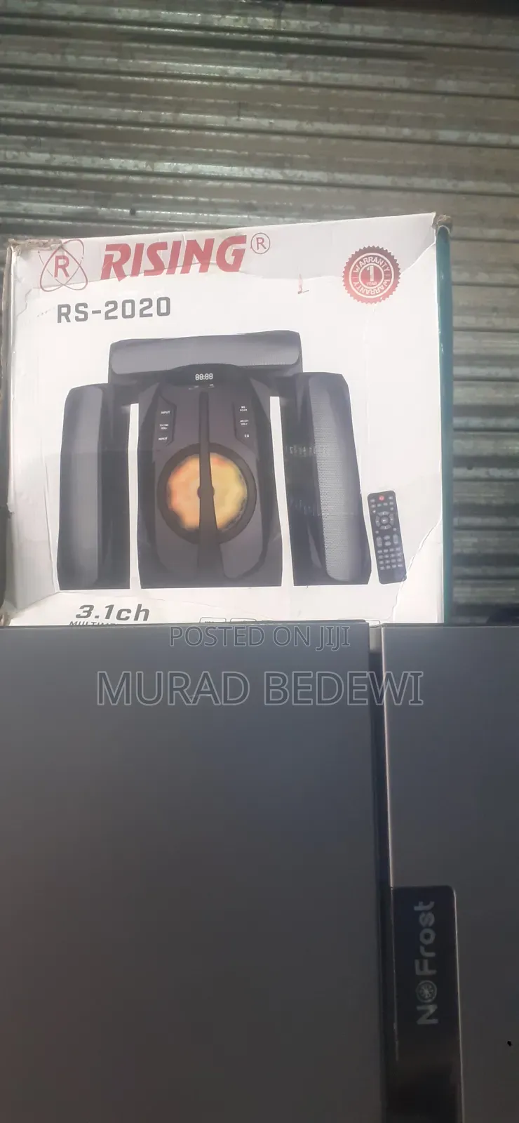 Rizing Speaker