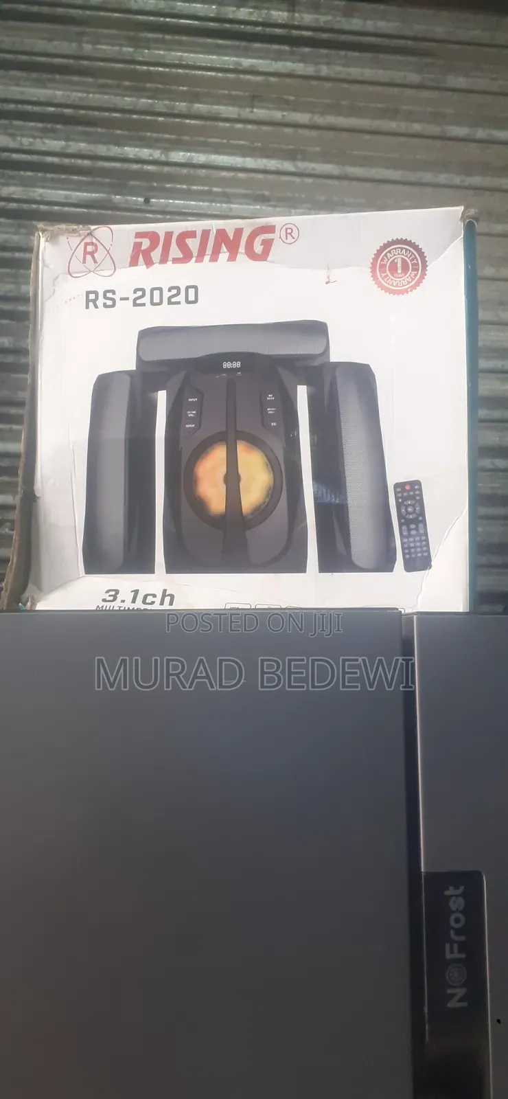 Rizing Speaker