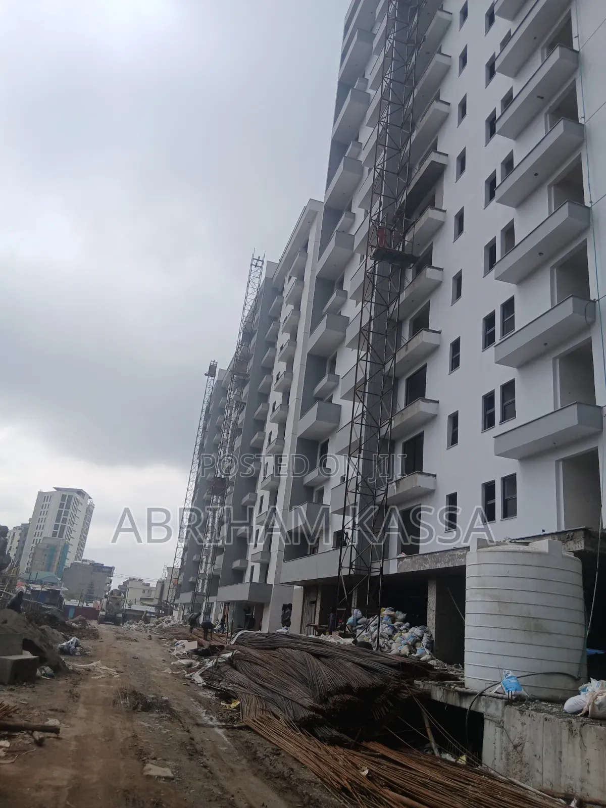 1bdrm Apartment in Ghion Homes, Bole for sale