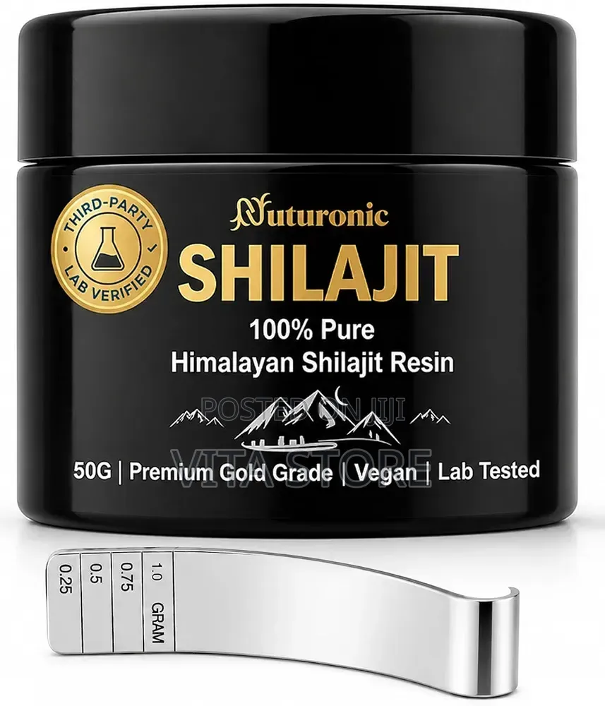 Shilajit Resin 50g Premium Himalayan Extract Vegan With Fulvic Acid L
