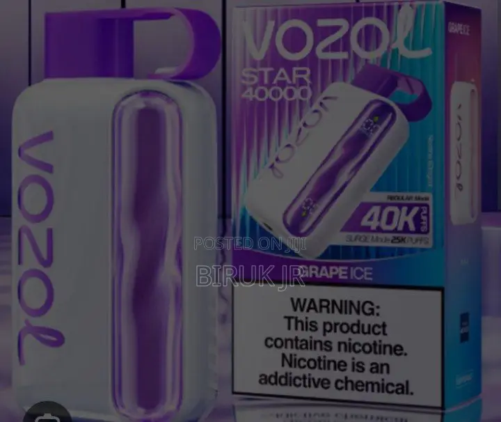 Vozol Tobacco 40000
