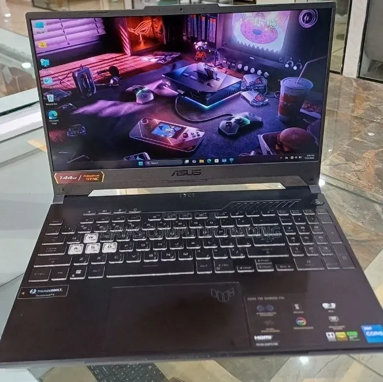 New Laptop Asus TUF Gaming A15 16GB AMD Ryzen 7 SSD 512GB
