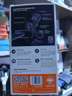 Bluetooth Fm Transmitter