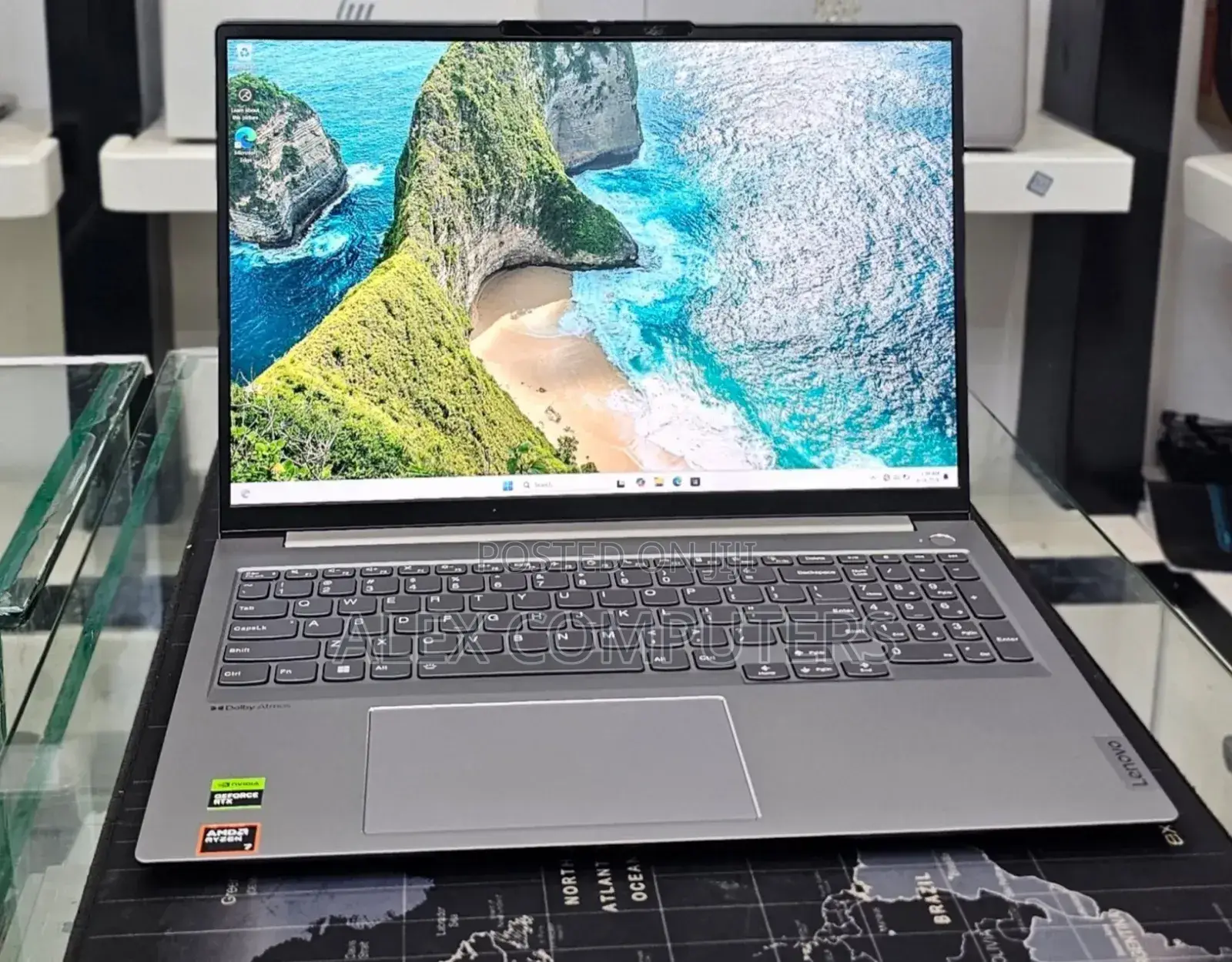 New Laptop Lenovo ThinkBook 15 32GB AMD Ryzen 7 SSD 512GB