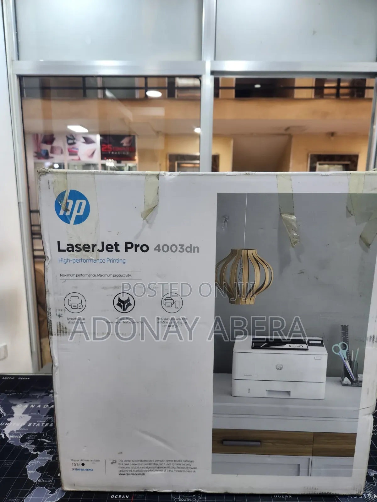 HP LaserJet Pro 4003dn Print
