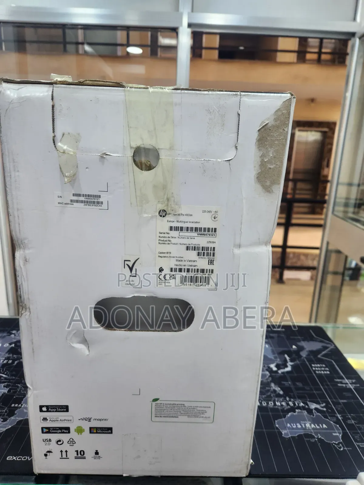 HP LaserJet Pro 4003dn Print