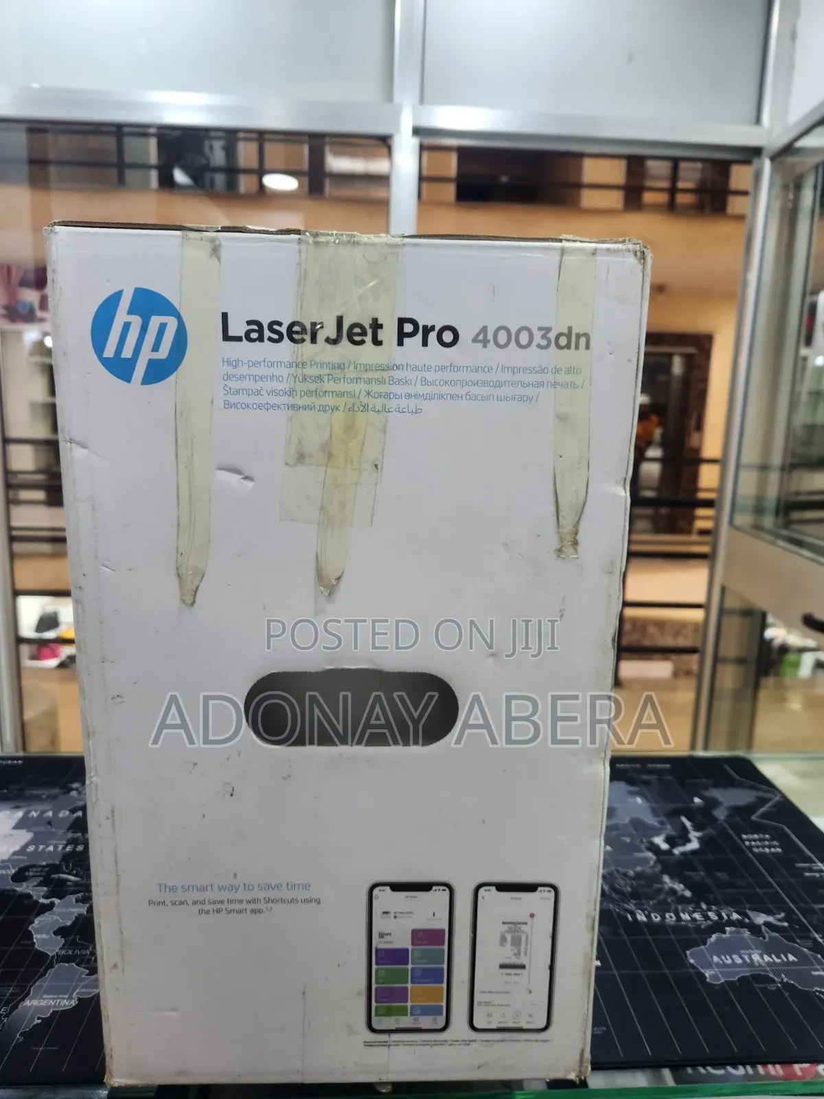 HP LaserJet Pro 4003dn Print