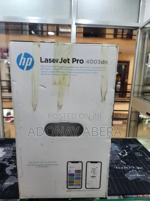 HP LaserJet Pro 4003dn Print