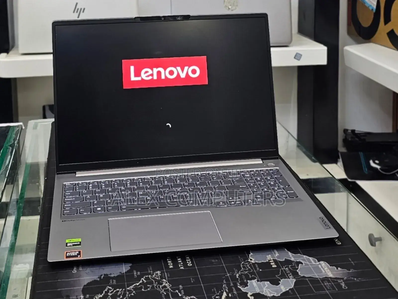 New Laptop Lenovo ThinkBook 15 32GB AMD Ryzen 7 SSD 512GB