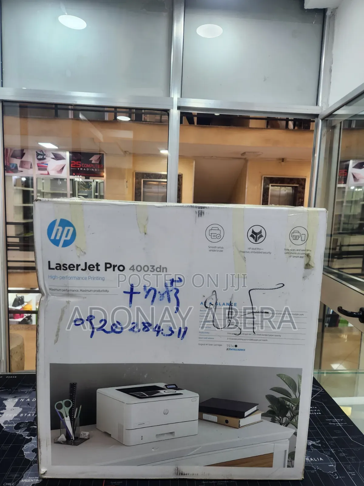 HP LaserJet Pro 4003dn Print