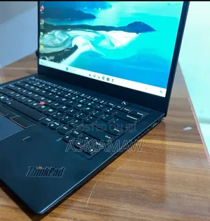 New Laptop Lenovo ThinkPad X1 Carbon 16GB Intel Core i5 SSD 512GB