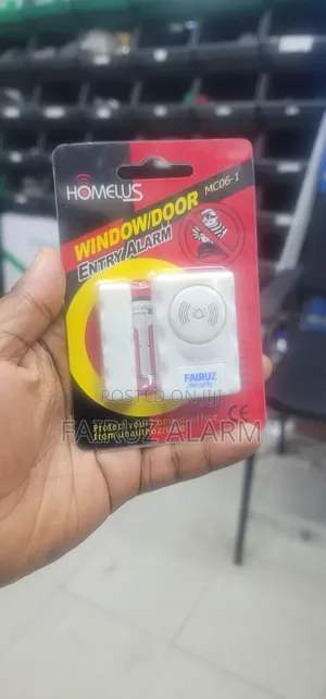 Window Alarm