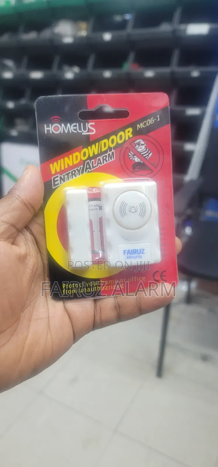 Window Alarm