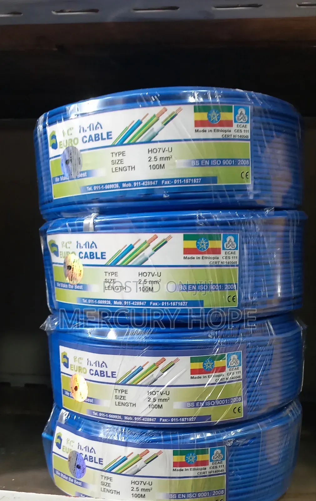 Euro Wire 2.5