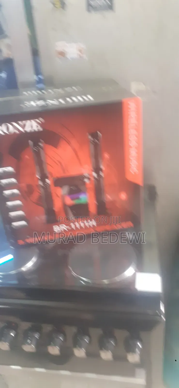 Brozen Speaker