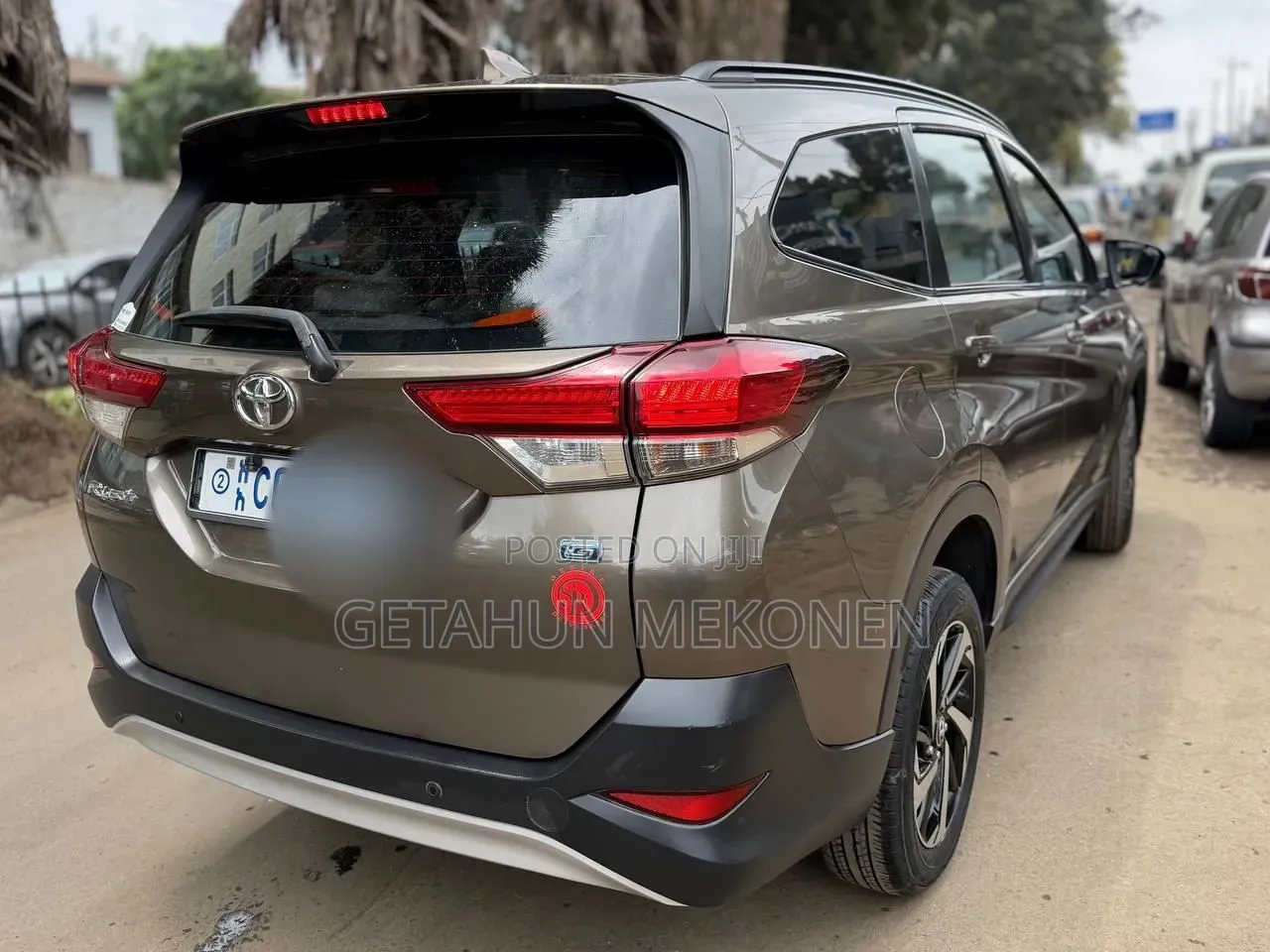 Toyota Rush 2023