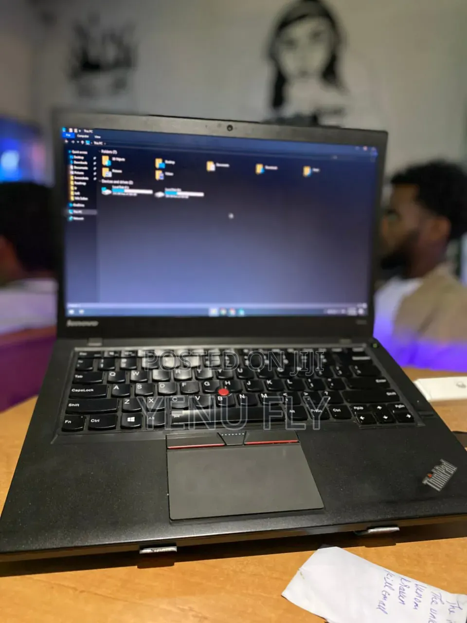 Laptop Lenovo ThinkPad T450 12GB Intel Core i5 HDD 700GB