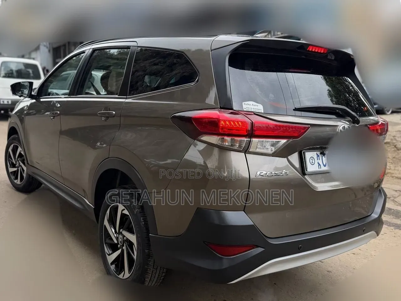 Toyota Rush 2023