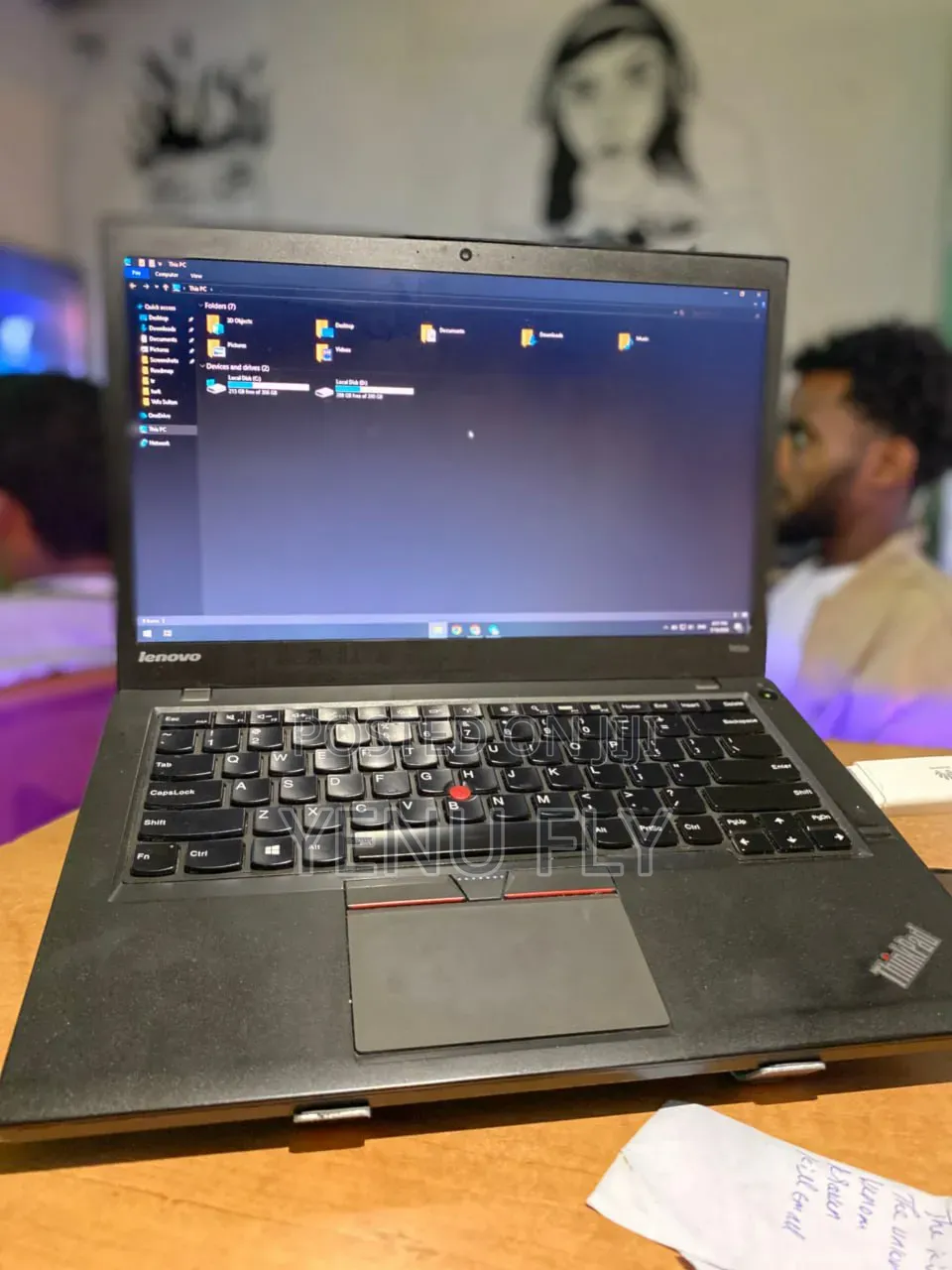 Laptop Lenovo ThinkPad T450 12GB Intel Core i5 HDD 700GB