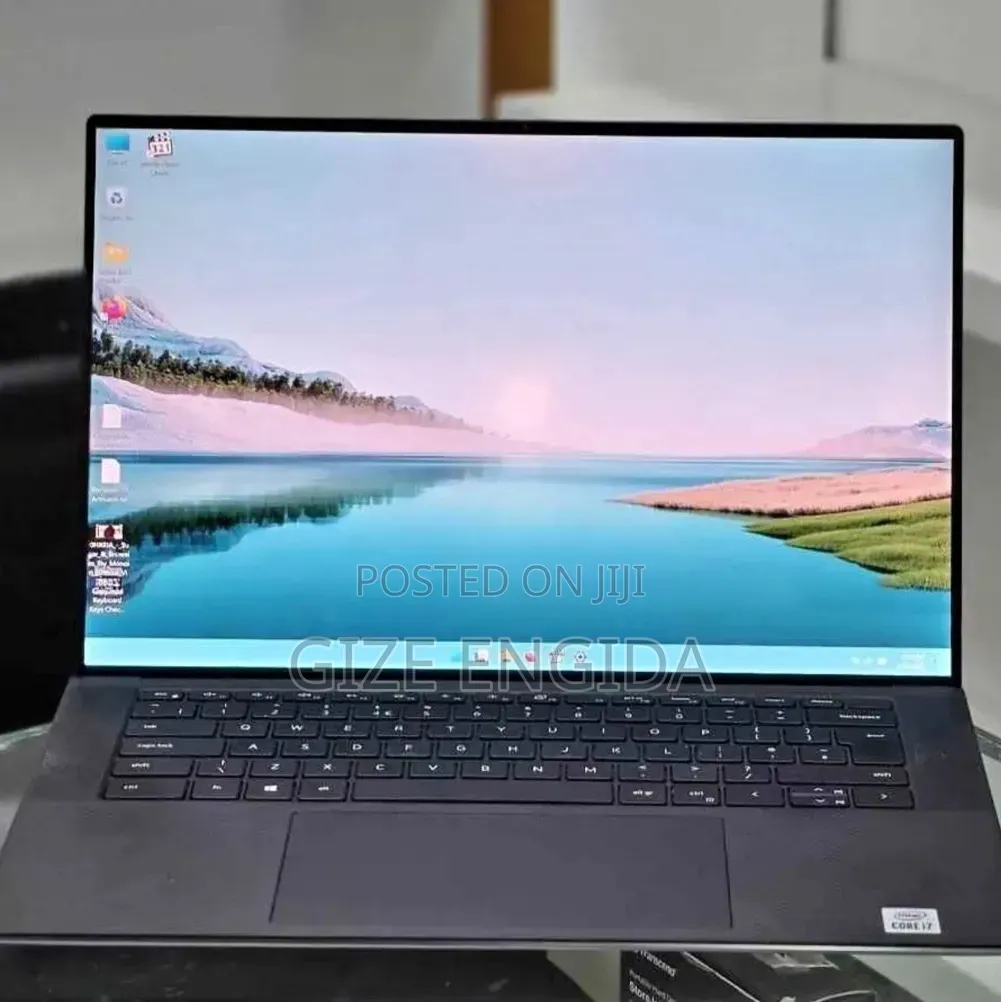 New Laptop Dell XPS 15 16GB Intel Core i7 SSD 512GB