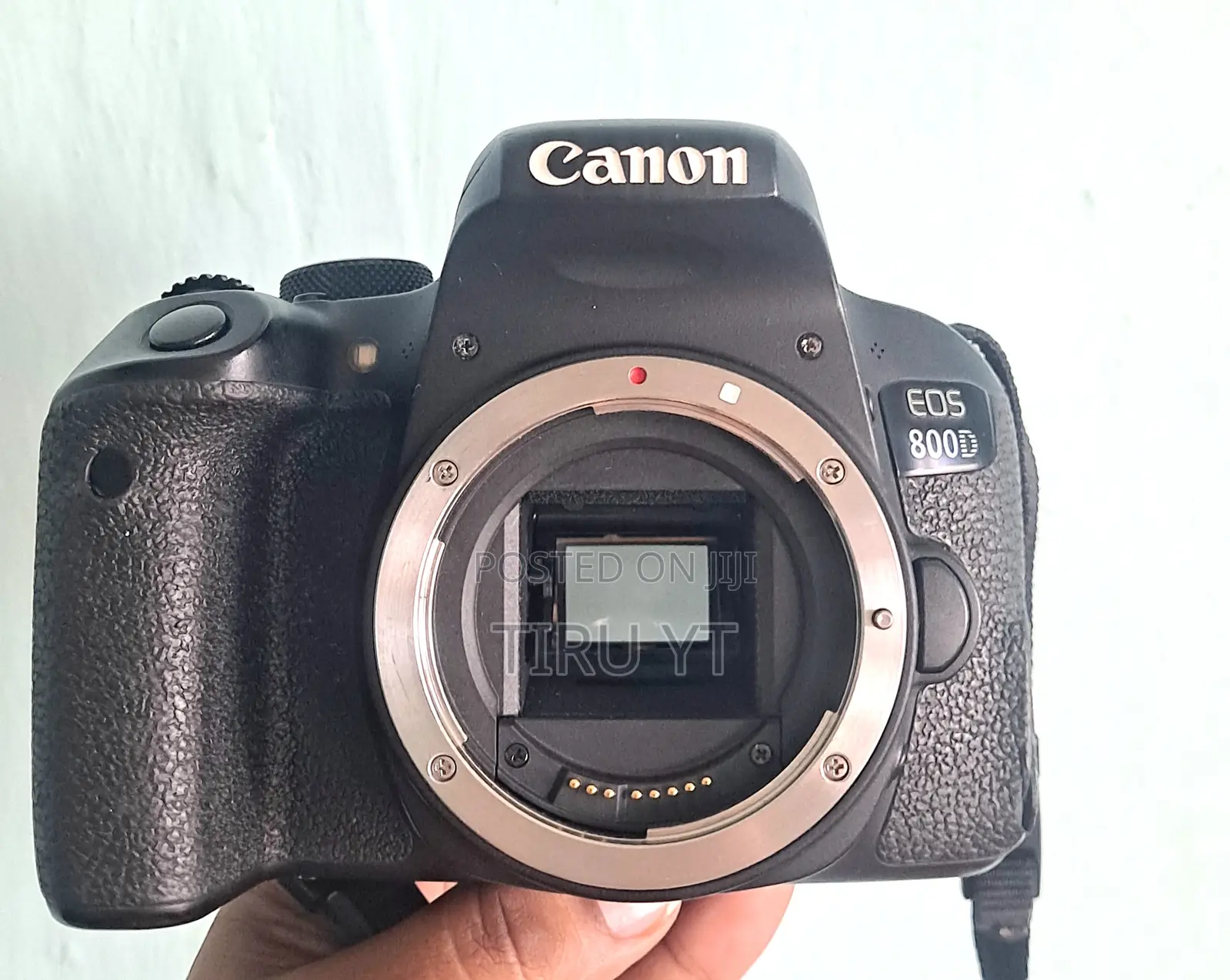 Canon 800D Camera Body