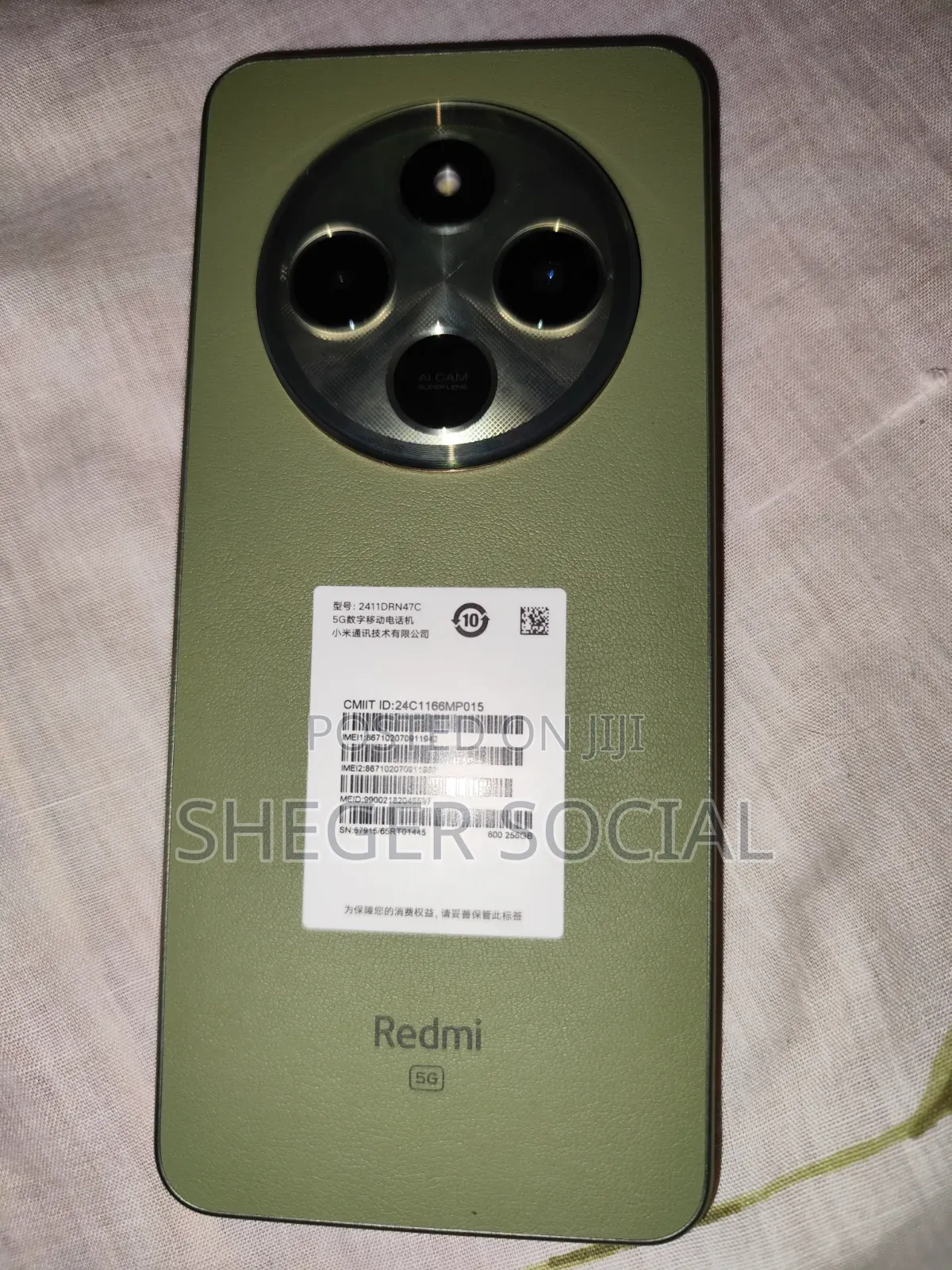 New Xiaomi Redmi 14R 256 GB Green