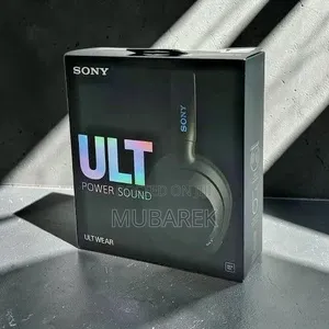 Feel the Beat: Sony ULT WEAR Wireless Bass Headphones