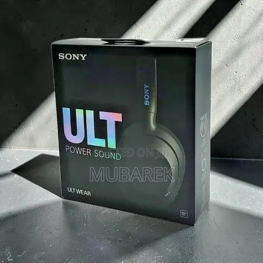 Feel the Beat: Sony ULT WEAR Wireless Bass Headphones