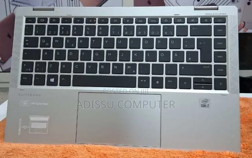 New Laptop HP EliteBook x360 1040 G7 16GB Intel Core i7 SSD 512GB