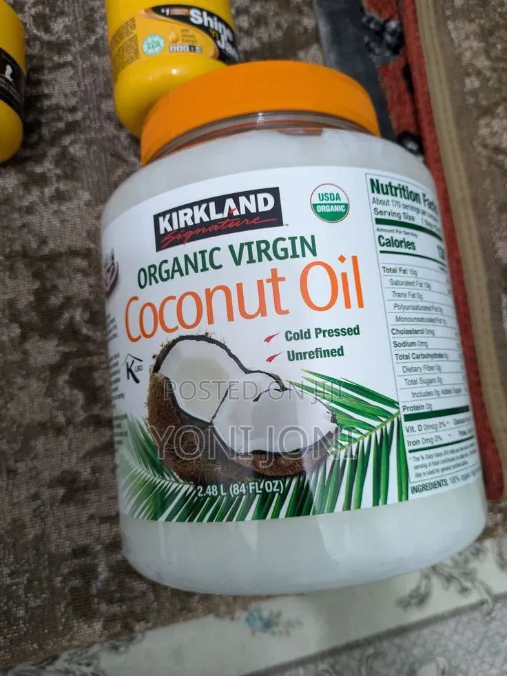 Coconut Oil Hair Oil