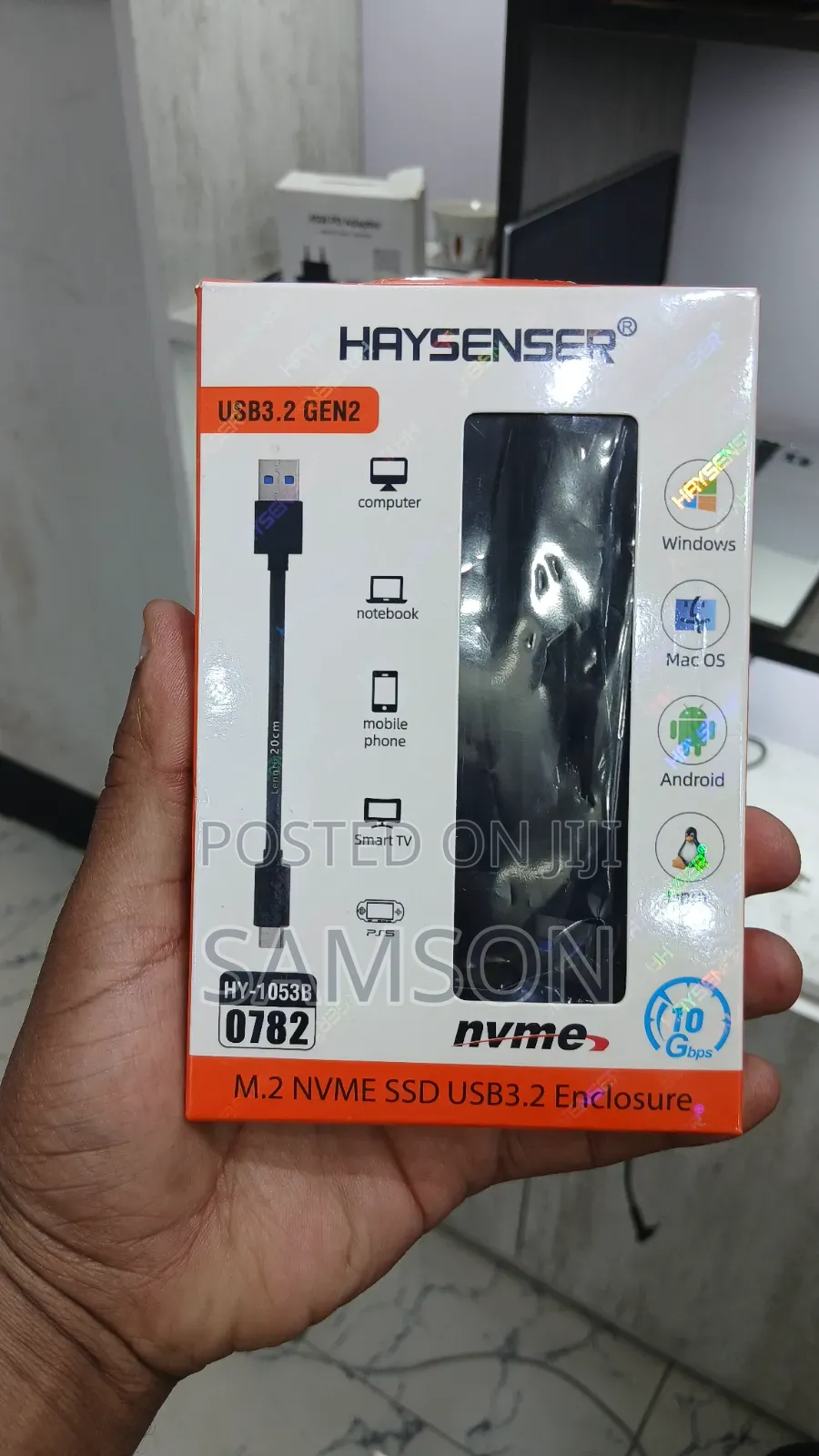 Nvme Enclosure