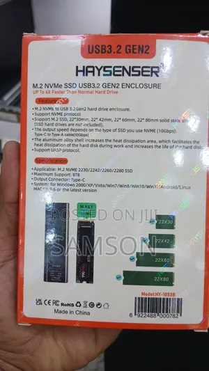 Nvme Enclosure