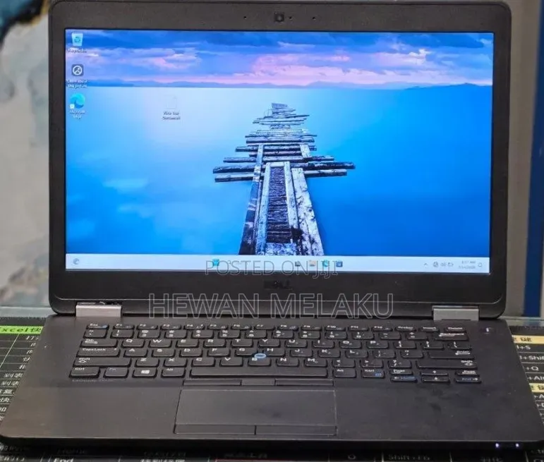 New Laptop Dell Latitude E7470 8GB Intel Core i7 SSD 256GB