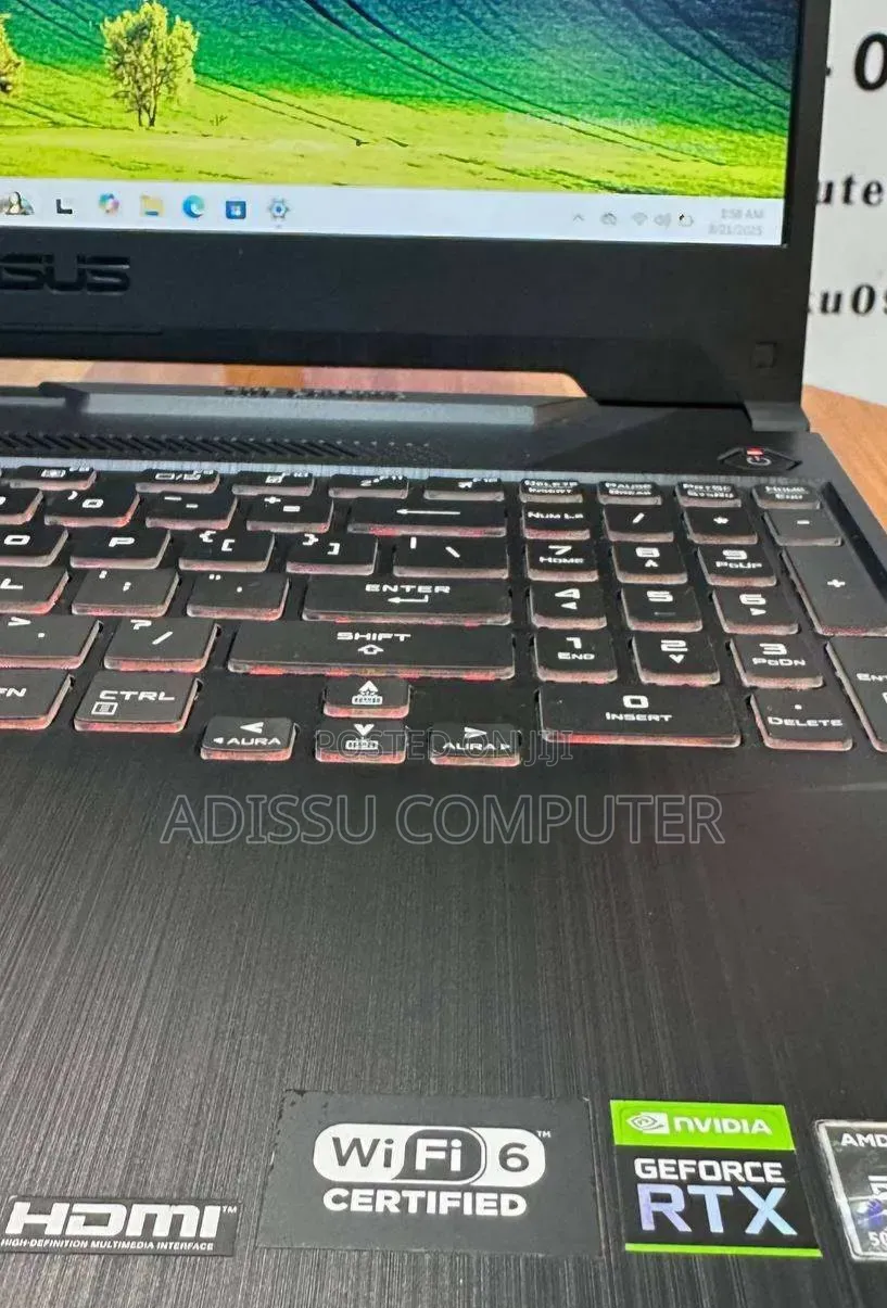 New Laptop Asus ROG Strix G15 16GB Intel Core i7 SSD 512GB