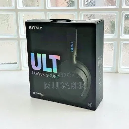 Elevate Your Audio: Sony ULT WEAR Power Sound Wireless Headphones