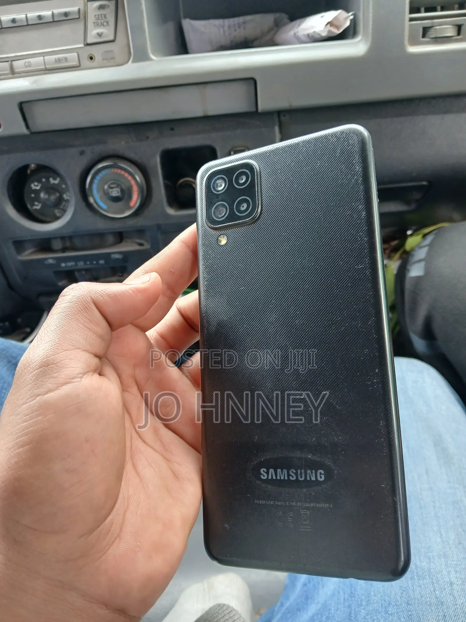 Samsung Galaxy A12 128 GB Black