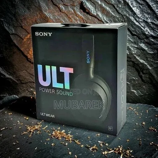 Premium Sound, All-Day Comfort: Sony ULT WEAR Headphones