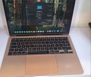 New Laptop Apple MacBook Air 2020 M1 8GB Apple M1 SSD 256GB