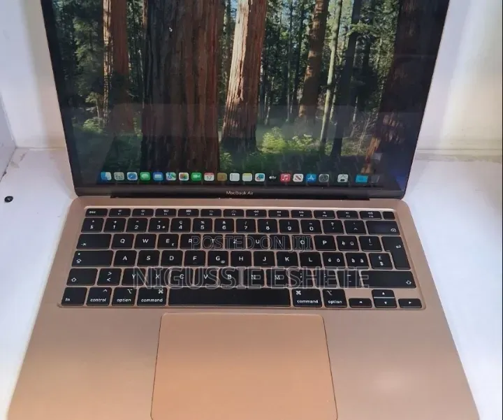 New Laptop Apple MacBook Air 2020 M1 8GB Apple M1 SSD 256GB