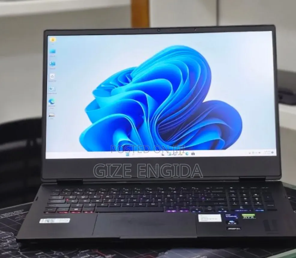 New Laptop HP Omen 16 16GB Intel Core i7 SSD 512GB
