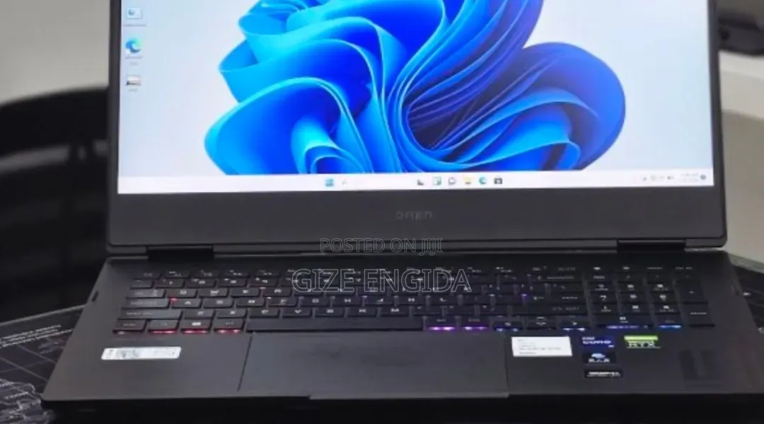 New Laptop HP Omen 16 16GB Intel Core i7 SSD 512GB