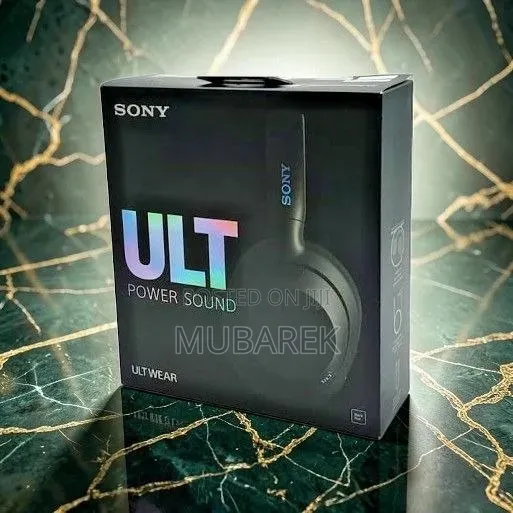 Sony ULT WEAR: Ultimate Wireless Audio With Deep Power Bass
