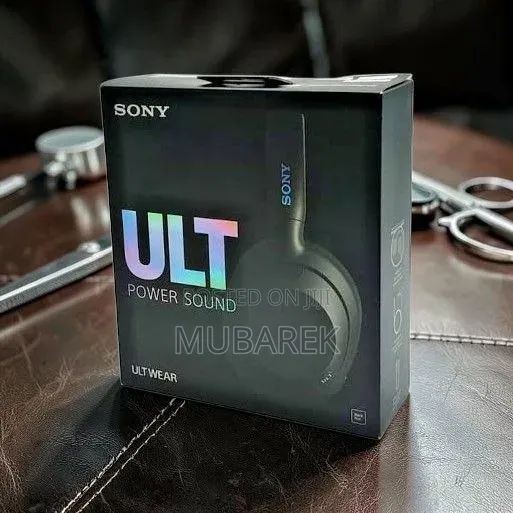Immerse Yourself in Music: Sony ULT WEAR Wireless Headphones