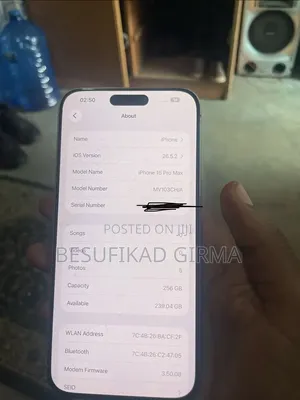 Apple iPhone 15 Pro Max 256 GB