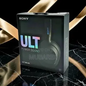 Premium Noise Canceling Meets Massive Power Sound: Sony ULT WEAR